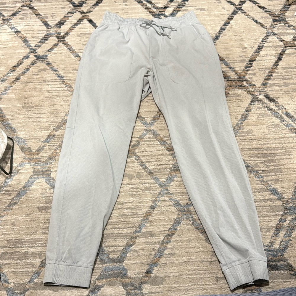 Lululemon ABC woven jogger size L